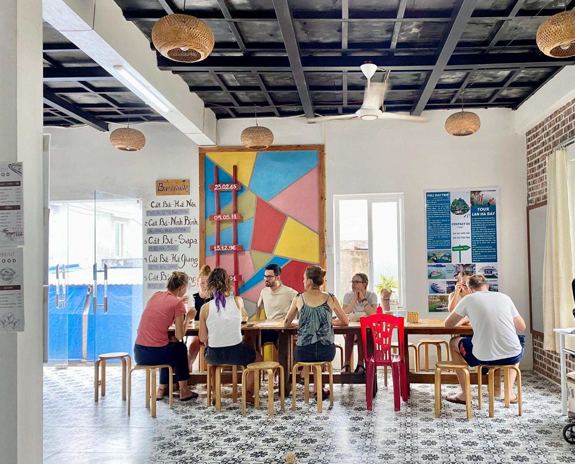 Domik Homestay - Cat Ba Dong Khe Sau Εξωτερικό φωτογραφία