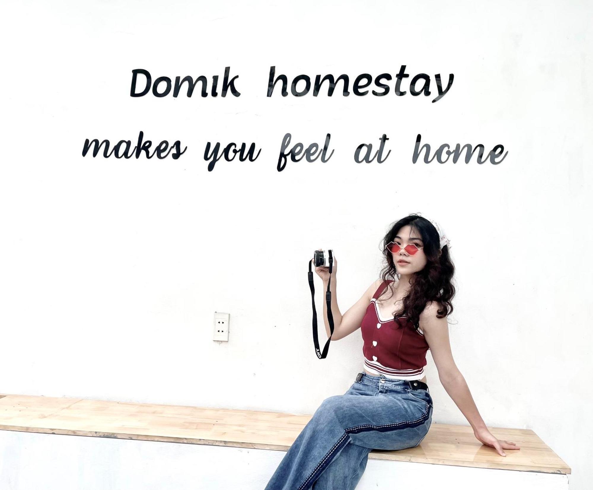 Domik Homestay - Cat Ba Dong Khe Sau Εξωτερικό φωτογραφία