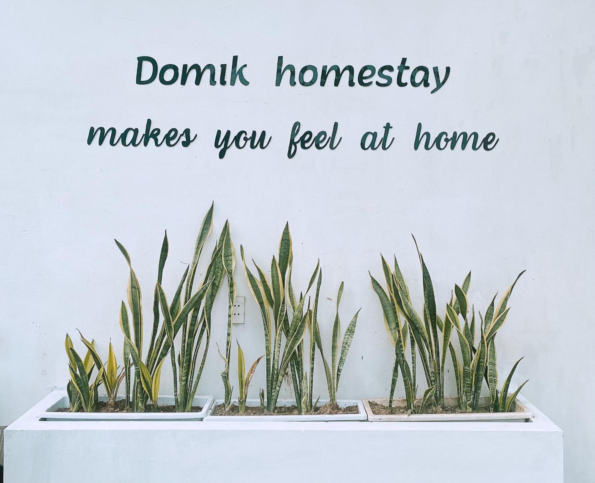 Domik Homestay - Cat Ba Dong Khe Sau Εξωτερικό φωτογραφία